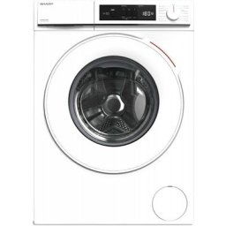 Sharp - Lave-linge frontaux 10kg 62L 1400tr/min 59.7cm d, ESNFA0142WD - Blanc
