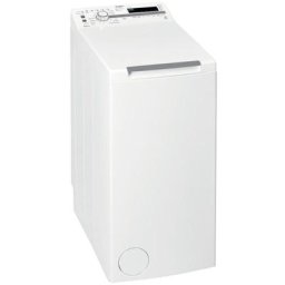 Lave-linge top 6kg 42L Whirlpool 1200tr/min 40cm d, TDLR65231FRN - Blanc