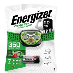 Torche frontale vison hd energizer leds inclus 3XAAA 350 lum