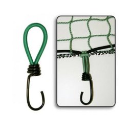 Crochets élastiques pour filet ou bâche pour chien et chat - lot de 6