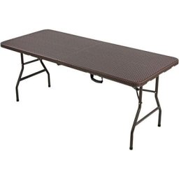 Table de Pique Nique Pliante, Table de Jardin Pliable, Table Pliante, Table de Camping avec