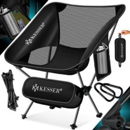Chaise de camping pliable rabattable Chaise de pêche transportable Chaise de camping Chaise pliante