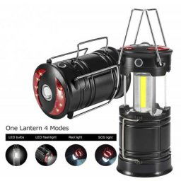 Leisei - Lanterne Solaire de Camping à Manivelle, Lampe de Poche led Portable Ultra Lumineuse