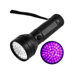 Lampe torche uv 51 led, Lampe torche uv avec lumière noire, lampe torche uv puissante, lampe torche