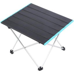 YB - Petite Table de Camping Pliante Table de Plage Portable pour Pique-Nique en Plein Air Cuisine