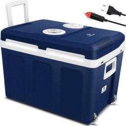 KESSER® Glacière 40 L avec roulettes pour garder au chaud et au frais Glacière thermoélectrique 12