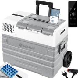 Glacière à compresseur électrique Glacière de congélation, avec commande via application,