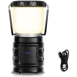 Lanterne led Rechargeable usb, Lampe Camping Puissante,Lanterne de Jardin Portable, Lampe de