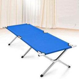 Lits de Camp pour Adultes, Lit de camp pliable ultra léger en aluminium, Lit de Camping pour