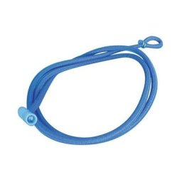 Un Tendeur sandow piscine, cabiclic, 1.20 m - une boucle et un click Jardiboutique Bleu