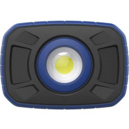 Xcell - Lampe de travail Work BullEye 144138 n/a Puissance: 10 w n/a - noir, bleu