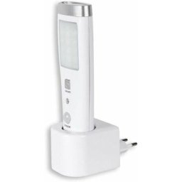 Lampe de poche à induction d'urgence Lampe Torche à Détecteur de Présence Angle Détection 60° 15