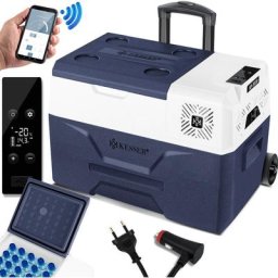 Glacière à compresseur électrique Glacière de congélation, Avec commande app Raccordement usb 12/24