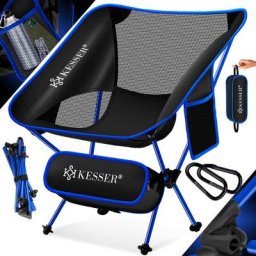 Chaise de camping pliable rabattable Chaise de pêche transportable Chaise de camping Chaise pliante