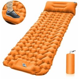 Ayyqh - Tapis de camping léger avec oreiller pneumatique Matelas pneumatique portable Matelas de