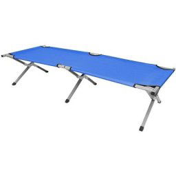 Skecten - Lit de Camp Pliable, Lit Pliant de Camping pour Adulte, 1906242cm, Très Résistant, Max