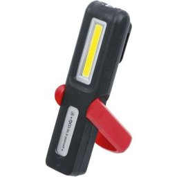 Bgs Technic - lampe de travail baladeuse cob led crochet et aimant