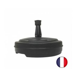 Socle plastique noir pour drapeau Interflag® - Noir