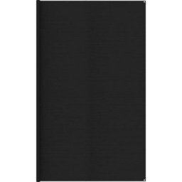 Topdeal - Tapis de tente 400x500 cm Noir FF310792FR