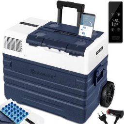 Glacière à compresseur électrique Glacière de congélation, avec commande via application,