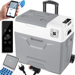 Glacière à compresseur électrique Glacière de congélation, Avec commande app Raccordement usb 12/24