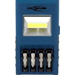 Lampe d'atelier led Ansmann WL180B Bithalter 1600-0303 led intégrée n/a Puissance: 3 w n/a