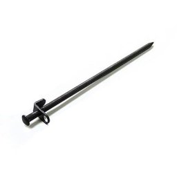 YB - Piquets de sol pour tente de randonnée et de camping de 30 cm, diamètre de 10 mm