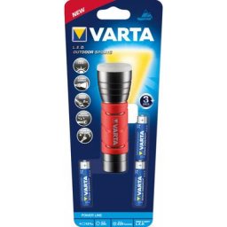 Torche Outdoor Sports F10 (Piles incluses / 250 Lumens) - Varta