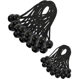 30 Pièces Tendeur Elastique, Tendeur Bache, Sandow Elastique, Tendeur Élastique pour Pavillon,