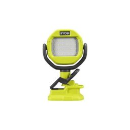 Ryobi - Lampe sur pince 18V - 900 Lumens - rotation 300° horizontale, 290° verticale