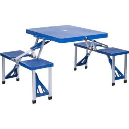 Table de camping 4 personnes avec banc Kingcamp