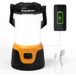 Lanterne de Camping led Rechargeable 1000 Lumens avec Batterie 4000mAh(Capable de Charger le
