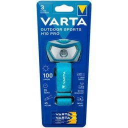 Torche Frontale Outdoor Sports H10 Pro (Piles incluses / 100 lumens) - Varta