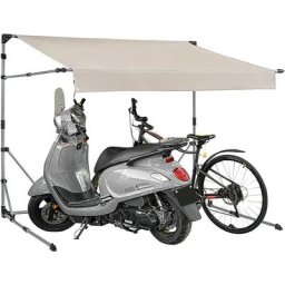 KLS13 Abri de Vélo Bike Shelter Garage pour Vélo Tentes de Vélo Extérieur Abri à Outils, Garage à
