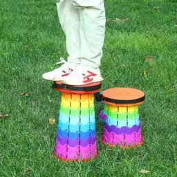 Tabouret Pliant Portable/Tabouret Retractable, Tabouret de Camping pour La