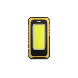 Lampe torche led EDM USB/Solaire - 750 lm - 4.0 Ah - Fonction PowerBank - 36126