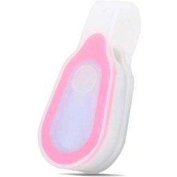 Lampe de poche mains libres, lampe led magnétique à clipser, lampe led mains libres d'extérieur