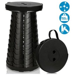 Hengda - Tabouret télescopique tabouret léger petit pliant jusqu'à 150 kg chaise camping pliable