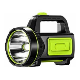 Lampe Torche Led Ultra Puissante Rechargeable usb 135000 Lumens 6000 mah avec Lumière Latérale