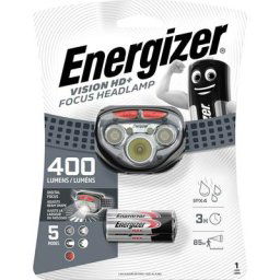 Lampe frontale led Energizer Vision hd+ Focus à pile(s) 50 h Y443591