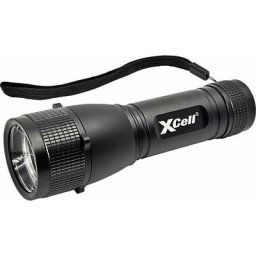 146362 led Lampe de poche avec dragonne, avec étui , avec mode stroboscope à pile(s) 500 lm 7 h 179