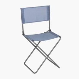 Lafuma Mobilier - Chaise camping pliable cno - Ocean Ii Tube Titane