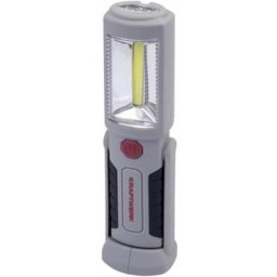 Lampe cob-led à accu li-ion 2 w+3 led - 32069 - Kraftwerk