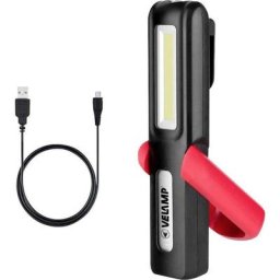 IR471 Davy led Lampe de travail à batterie 3 w A881882 - Velamp