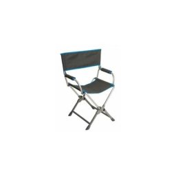 ANTARION Fauteuil pliant Camping Pêche Confort Saint-Tropez - Bleu