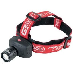 Ks tools Lampe frontale perfectLight avec focus 140 lumens