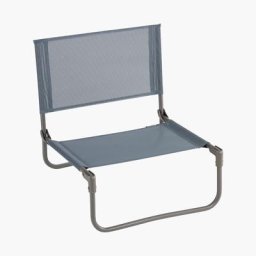 Lafuma Mobilier - Chaise camping pliable cb - Silex Tube Titane