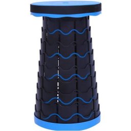 Tabouret télescopique portable,Tabouret Pliable en Plastique, Siege Pliant Portable pour la pêche
