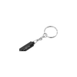 Lampe porte-clés Ansmann Keychain Mini led avec porte-clés à pile(s) 14 g - noir
