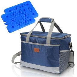 33L Sac isotherme Sac pique-nique Sac déjeuner Sac isotherme Sac isotherme pliable Panier isotherme
